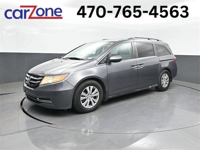 Used 2016 Honda Odyssey EX-L