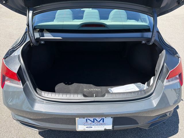 Used 2023 Hyundai Elantra SEL w/ Convenience Package FWD image 33
