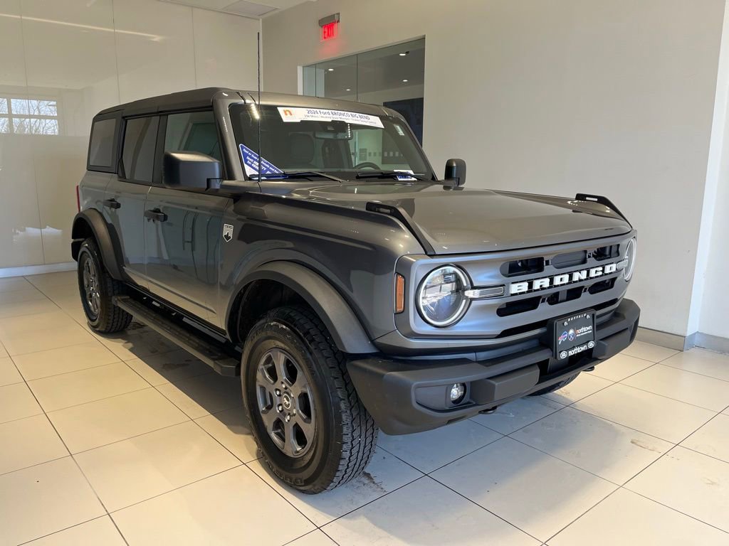 Used 2024 Ford Bronco Big Bend AWD/4WD image 6