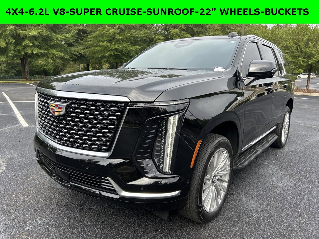 Used 2025 Cadillac Escalade Premium Luxury w/ LPO, Floor Liner Package