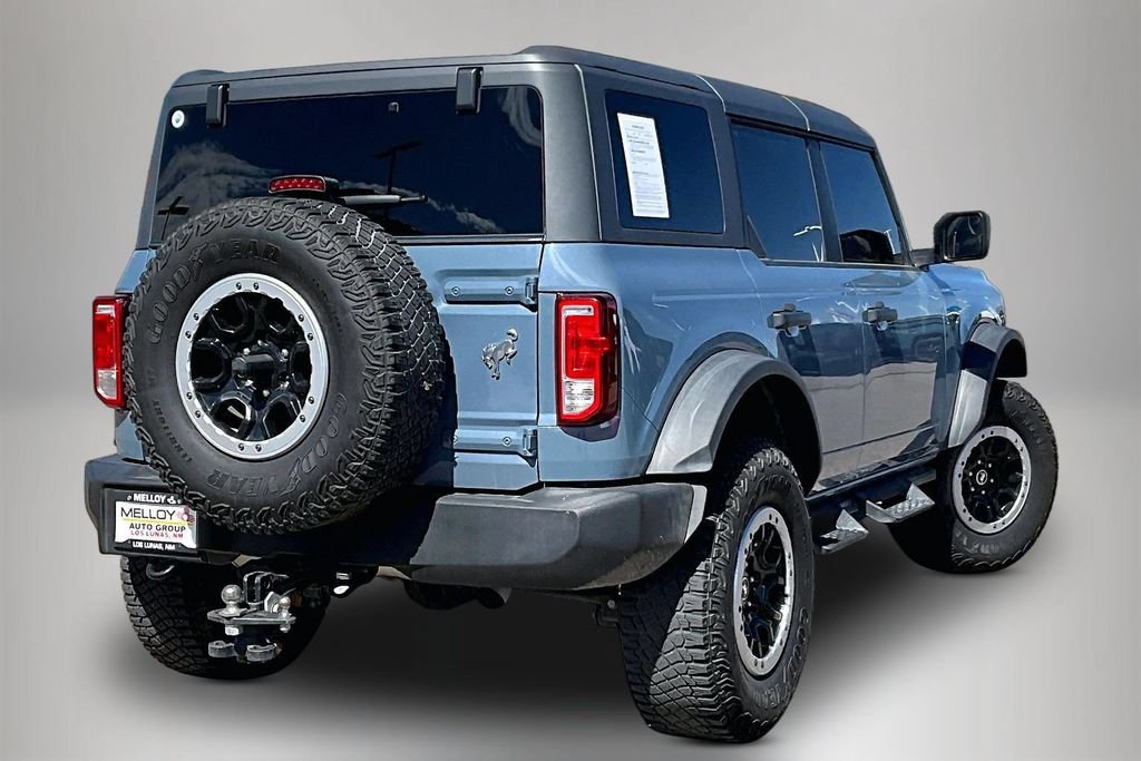 Used 2023 Ford Bronco Big Bend w/ Sasquatch Package AWD/4WD image 6