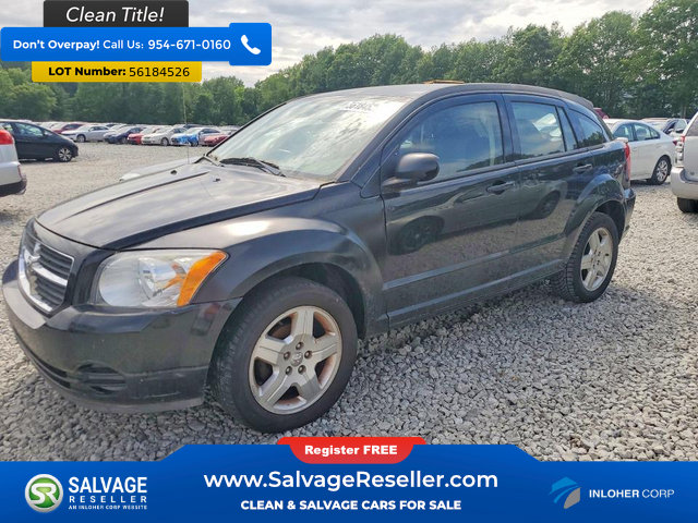 Used 2009 Dodge Caliber SXT FWD image 1