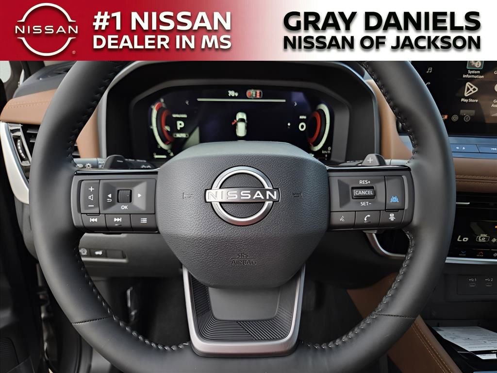 New 2026 Nissan Rogue Platinum w/ Platinum Premium Package image 19