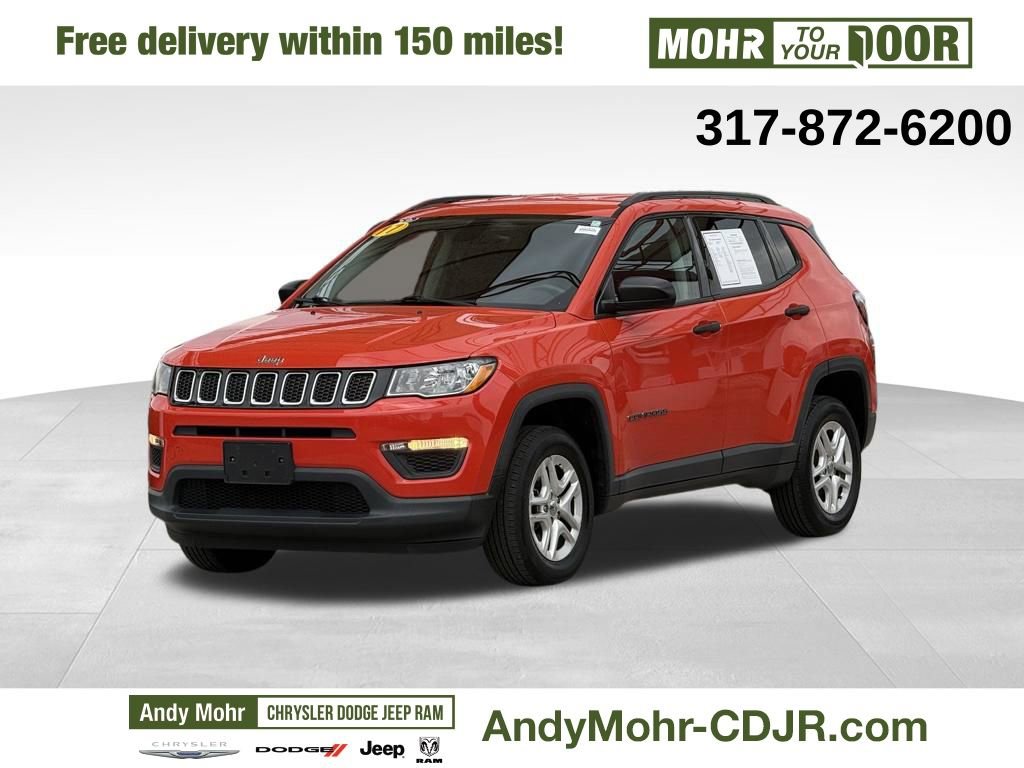 Used 2017 Jeep Compass Sport w/ Cold Weather Group image 3