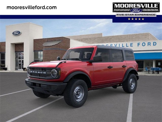 New 2025 Ford Bronco 4-Door