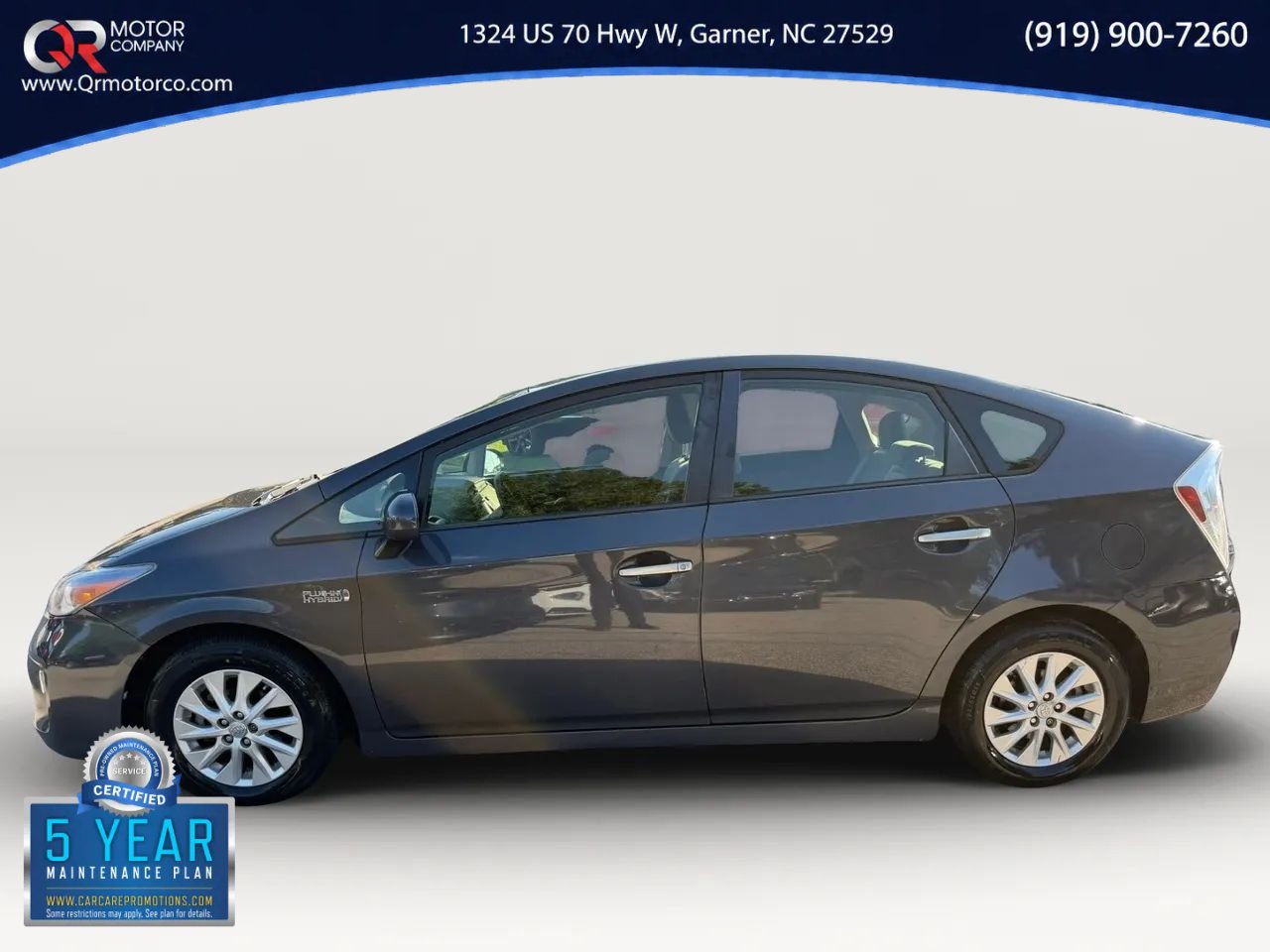 Used 2012 Toyota Prius Prime Plug-In Hybrid FWD image 6