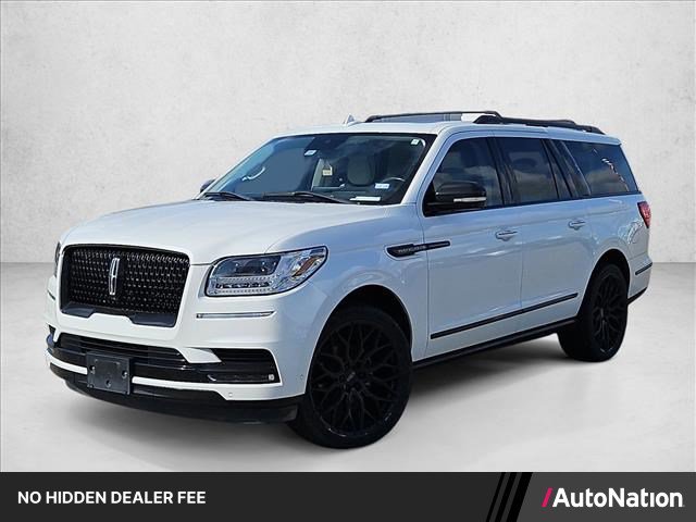 Used 2021 Lincoln Navigator L Black Label w/ Cargo Convenience Package AWD/4WD video 1