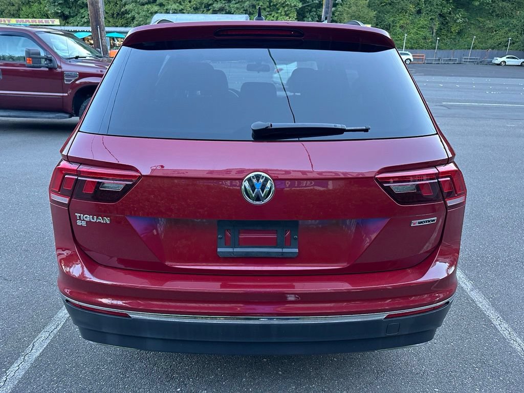 Used 2021 Volkswagen Tiguan SE AWD/4WD image 6