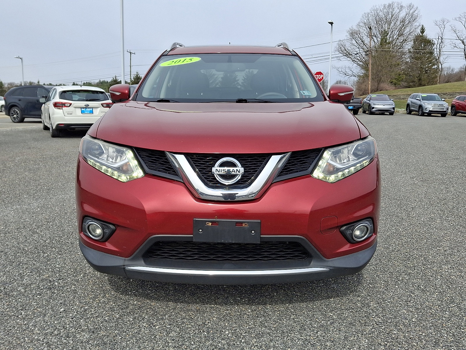 Used 2015 Nissan Rogue SL image 2