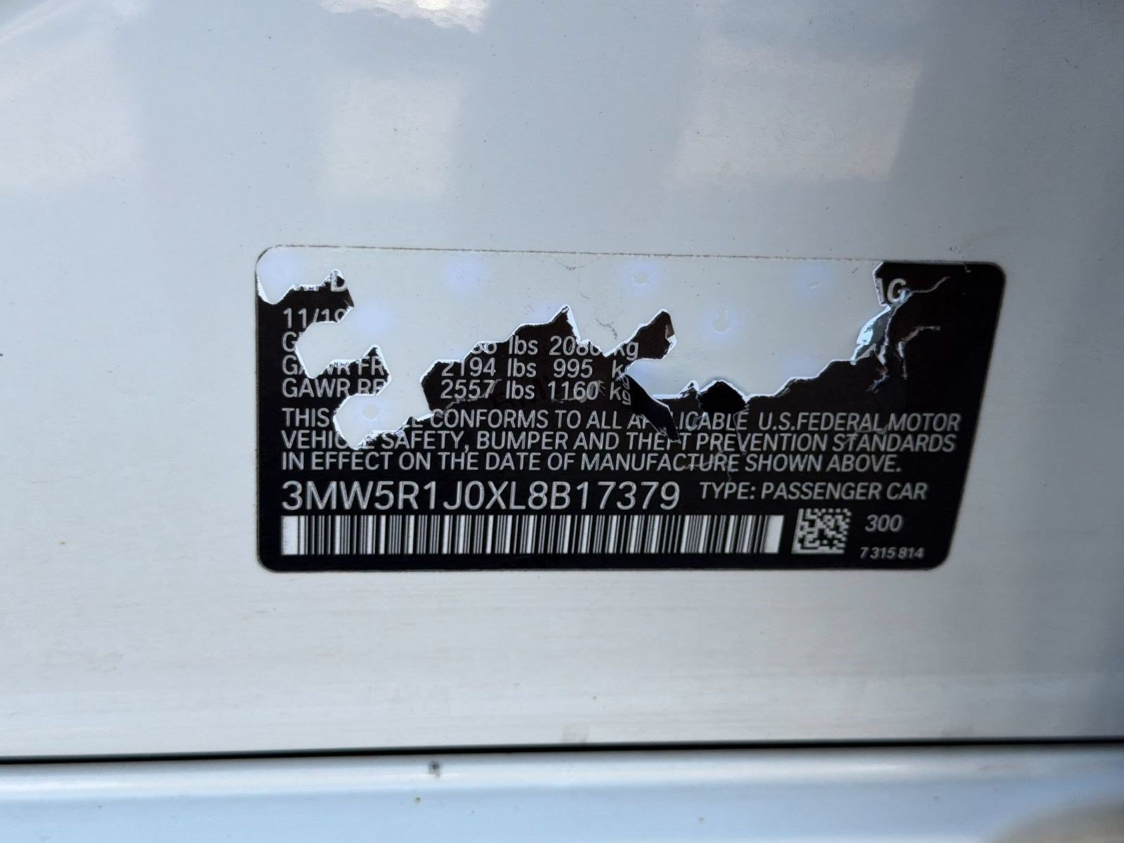 Used 2020 BMW 330i Sedan RWD image 25