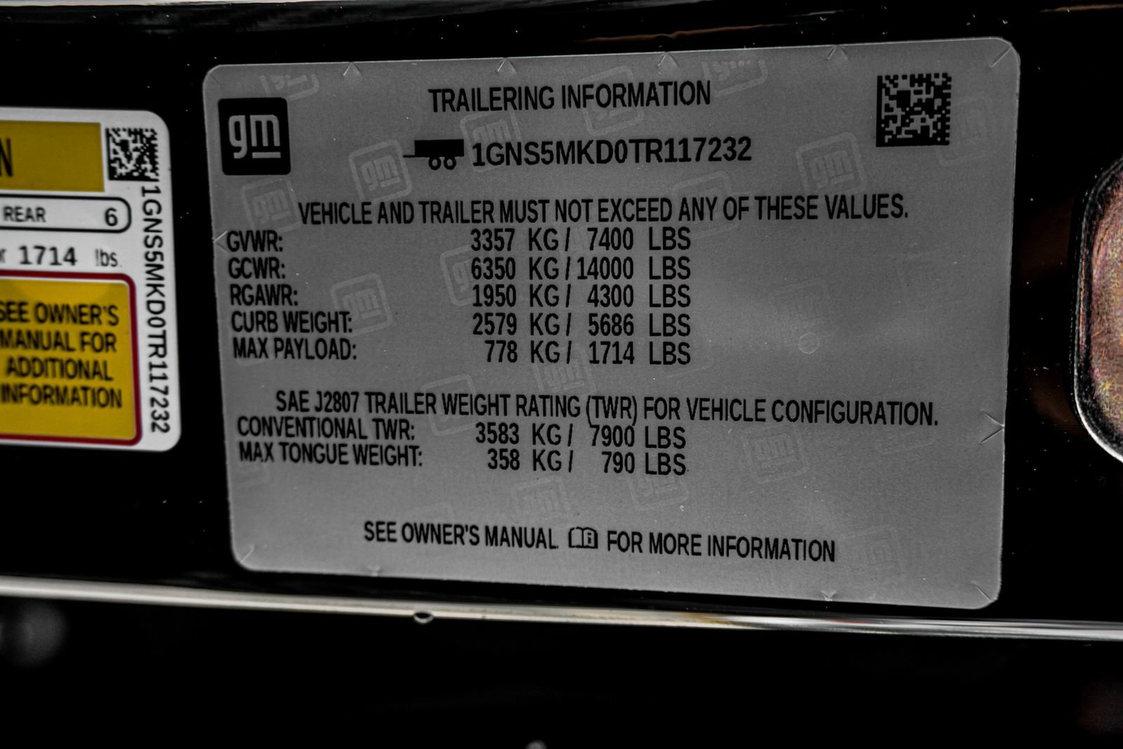 New 2026 Chevrolet Tahoe LS image 60