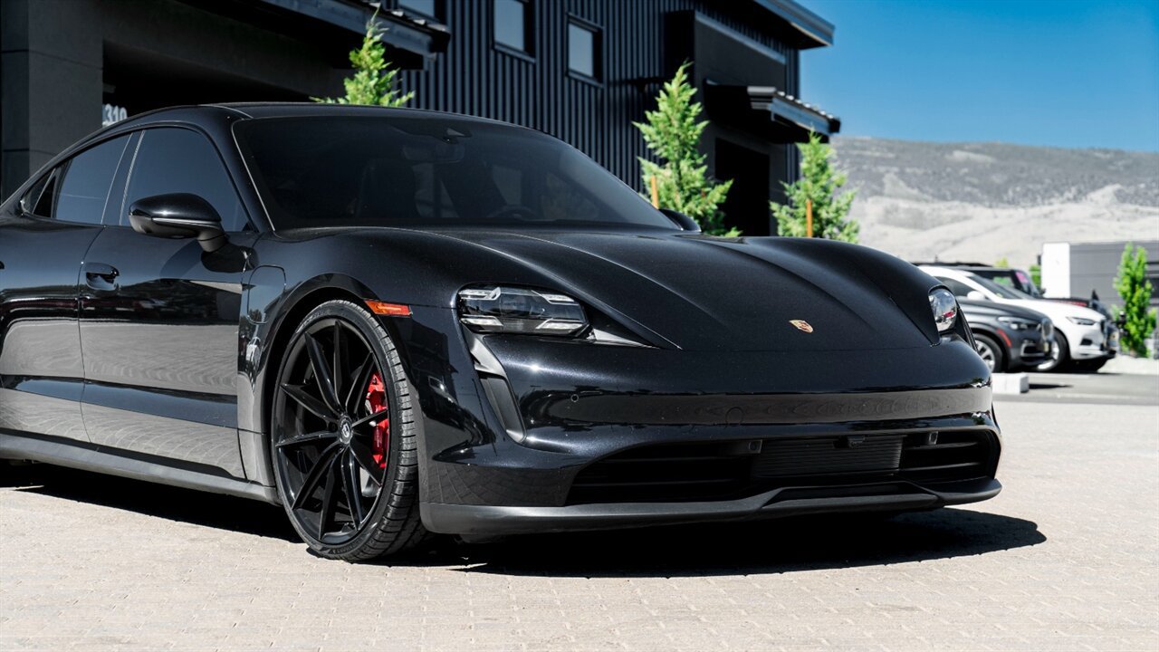 Used 2021 Porsche Taycan 4S AWD/4WD image 7