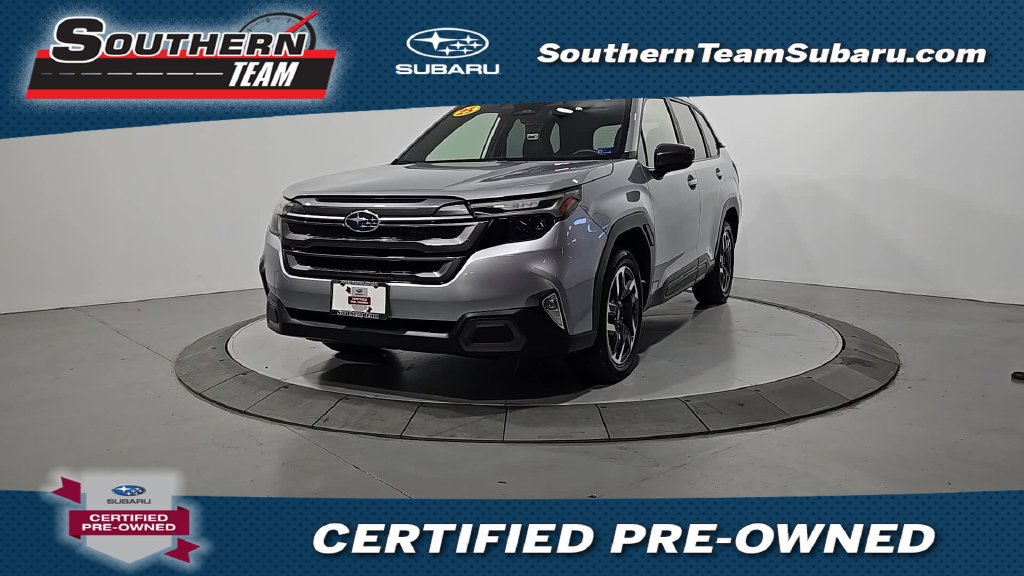Used 2025 Subaru Forester Limited