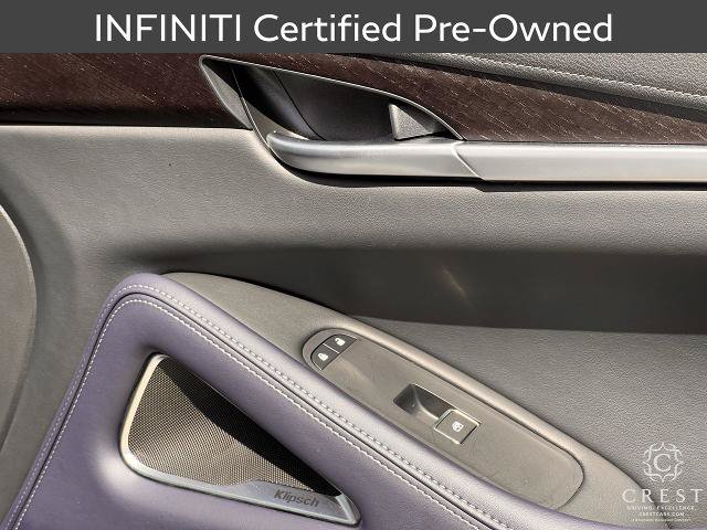Certified 2026 INFINITI QX60 Sport w/ Dark Cargo Package AWD/4WD image 29