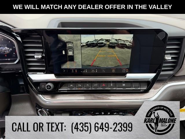 New 2026 Chevrolet Silverado 1500 LTZ w/ Technology Package AWD/4WD image 22