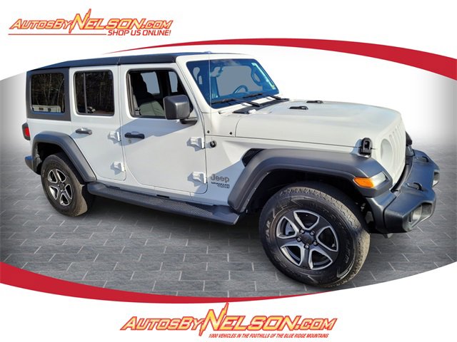 Used 2020 Jeep Wrangler Unlimited Sport S