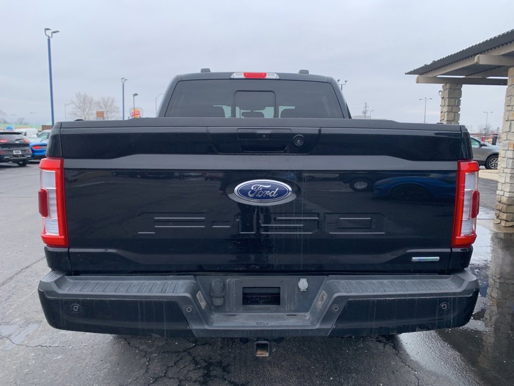 Used 2023 Ford F150 Lariat w/ Equipment Group 502A High image 4