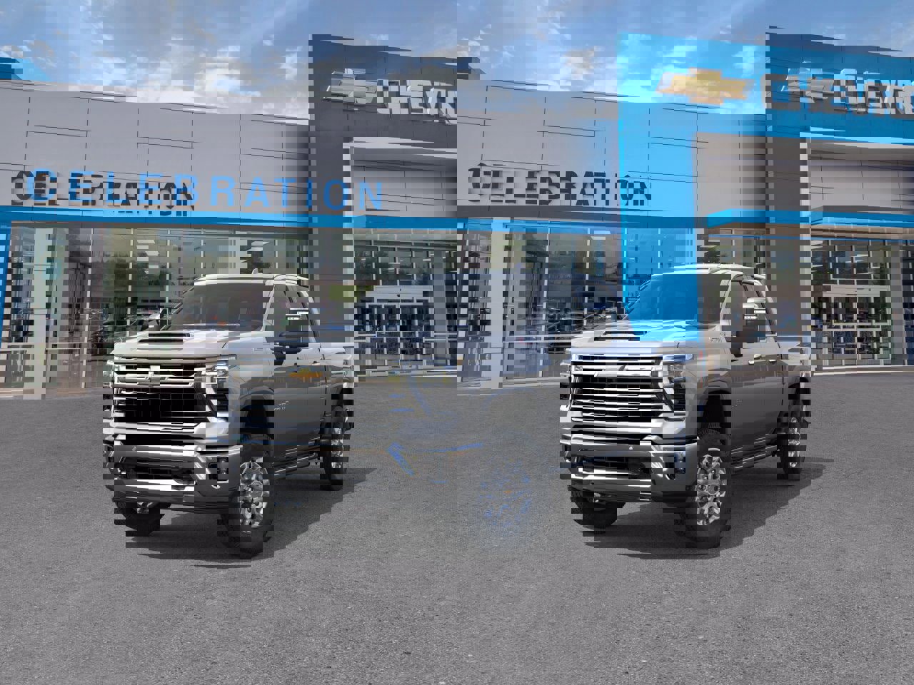 New 2026 Chevrolet Silverado 3500 LTZ w/ LTZ Plus Package image 8