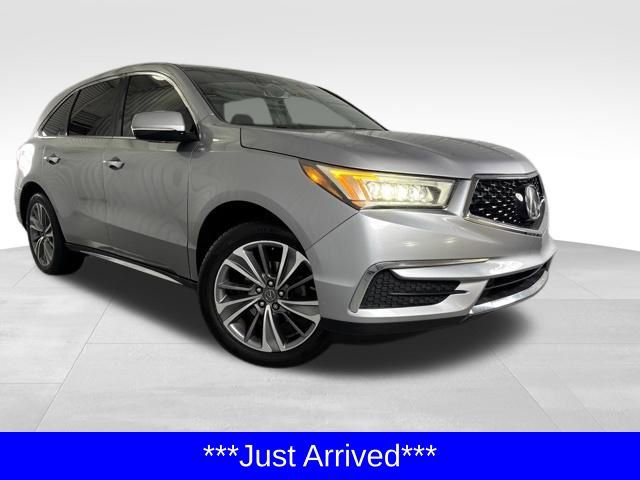 Used 2017 Acura MDX FWD w/ Technology Package