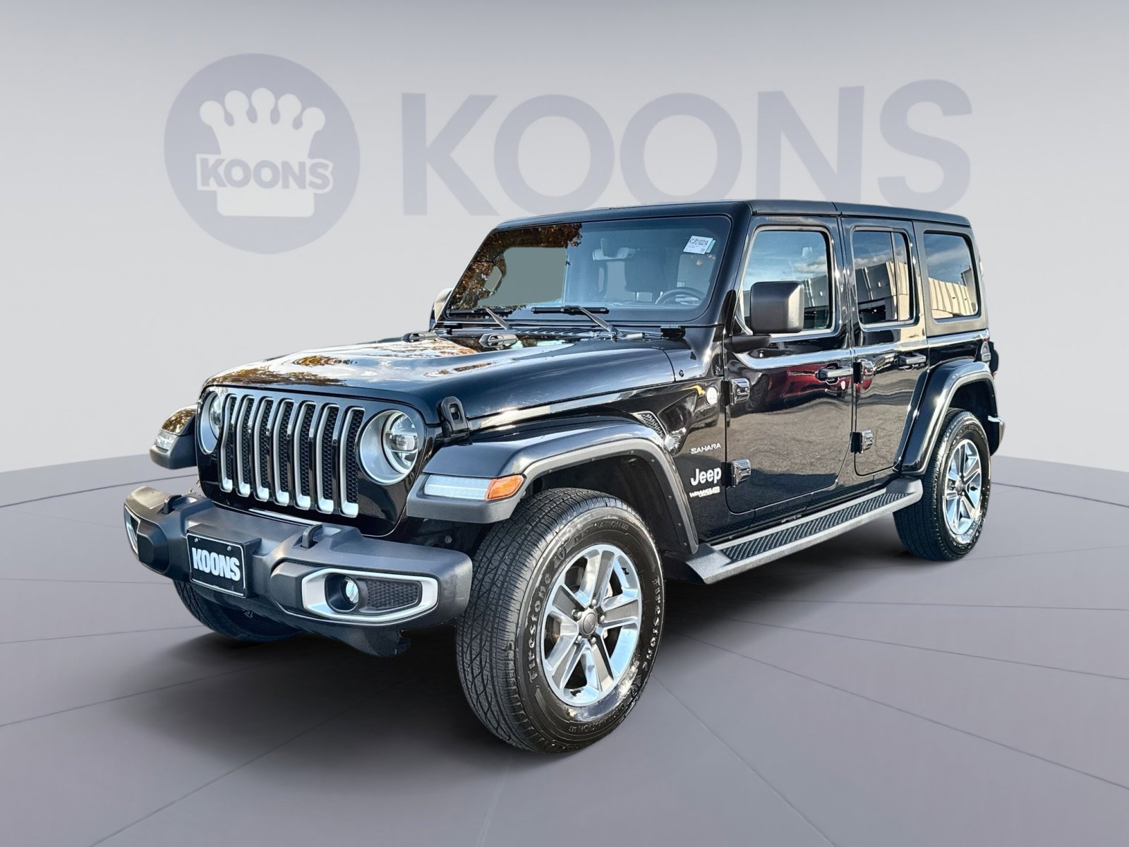 Used 2018 Jeep Wrangler Unlimited Sahara