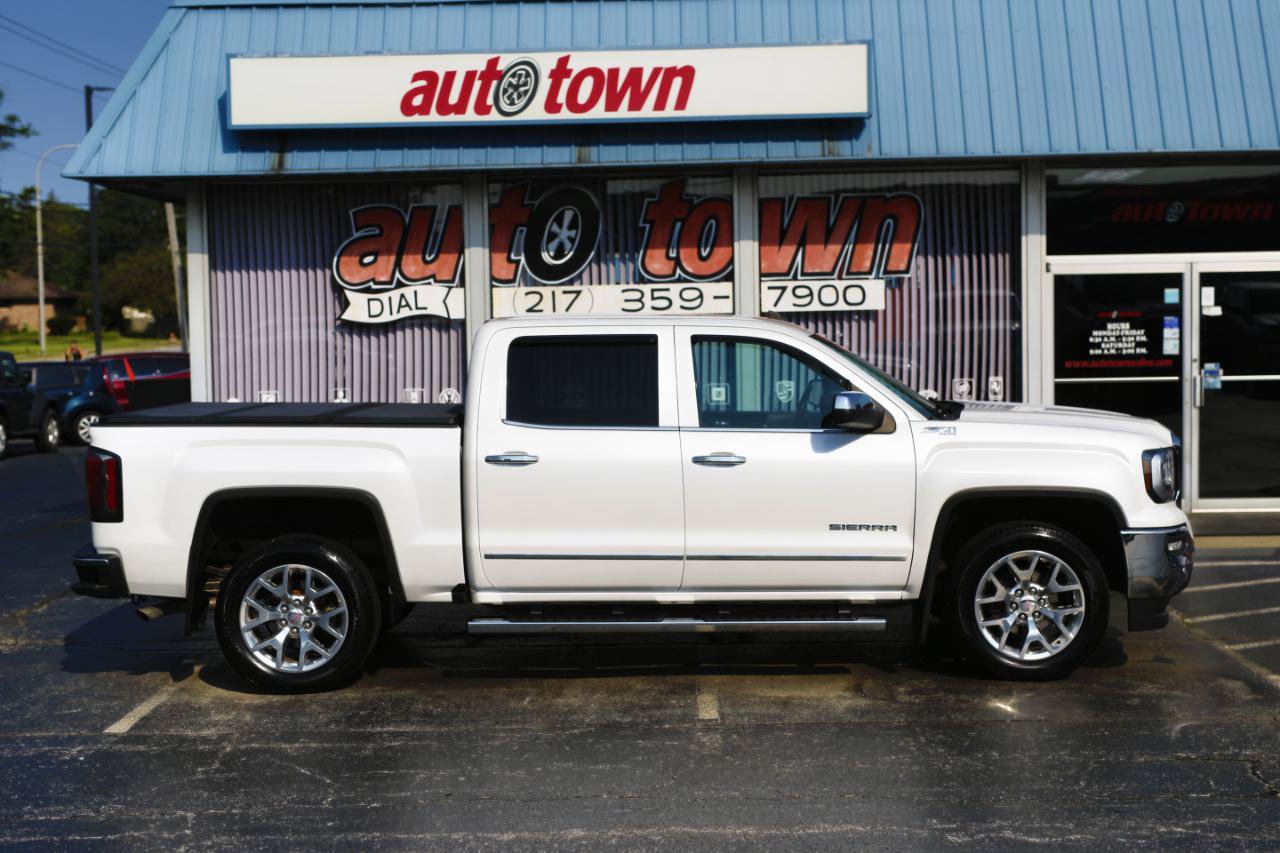 Used 2017 GMC Sierra 1500 SLT w/ SLT Premium Package AWD/4WD image 20