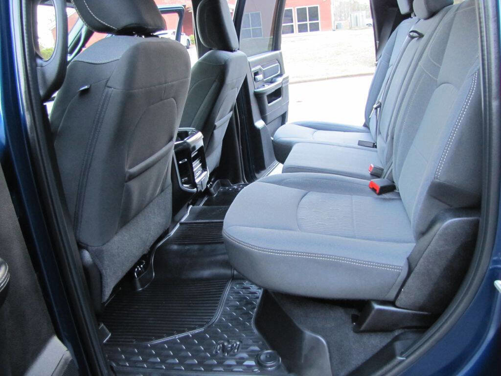 Used 2024 RAM 2500 Lone Star w/ Night Edition image 20