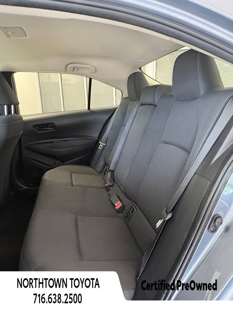 Used 2023 Toyota Corolla LE w/ Carpet Mat Package (TMS) FWD image 18