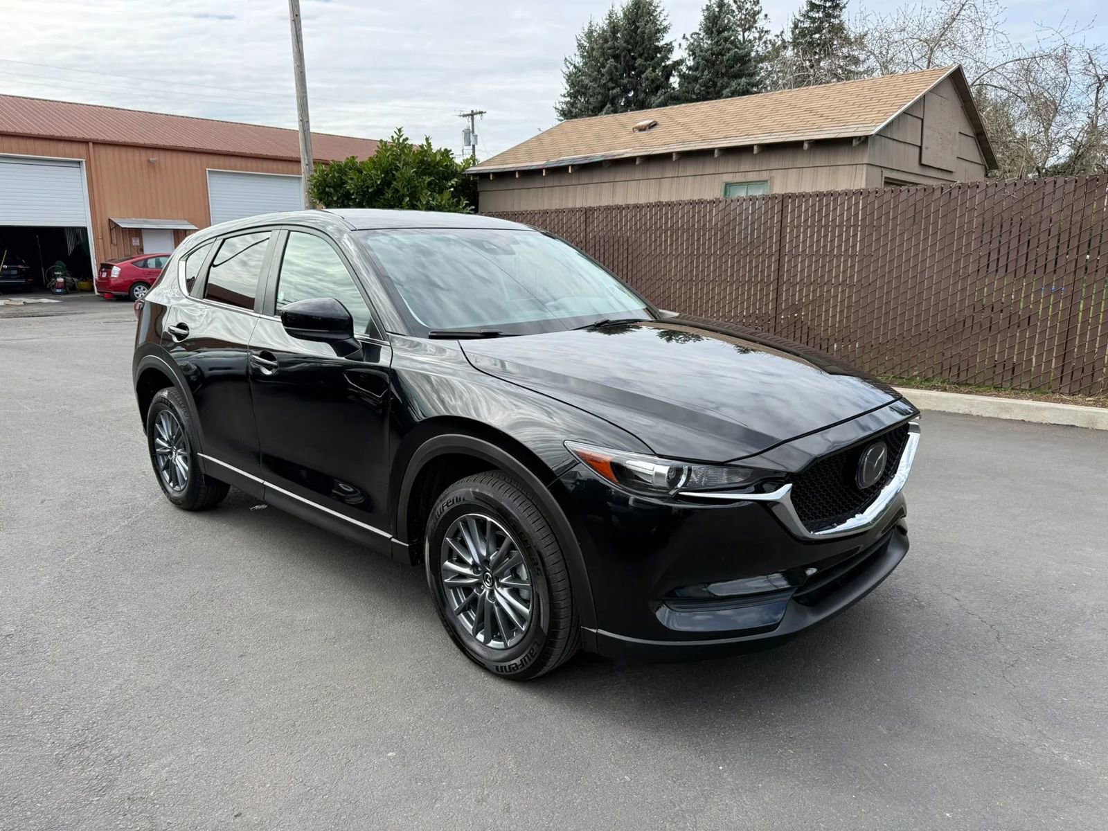Used 2021 MAZDA CX-5 Touring image 3