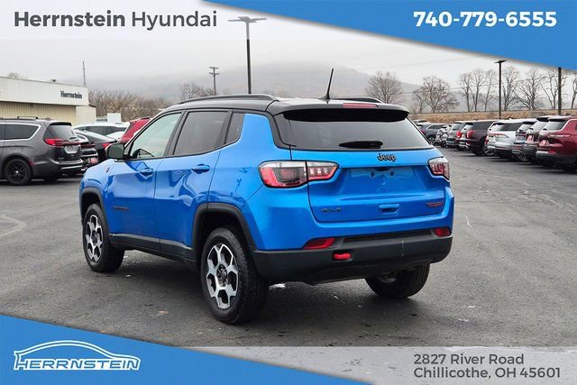Used 2022 Jeep Compass Trailhawk AWD/4WD image 5