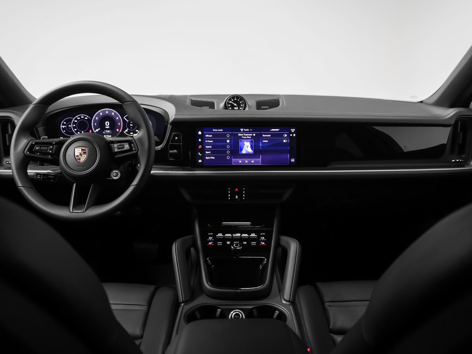 New 2026 Porsche Cayenne E-Hybrid Coupe AWD/4WD image 32