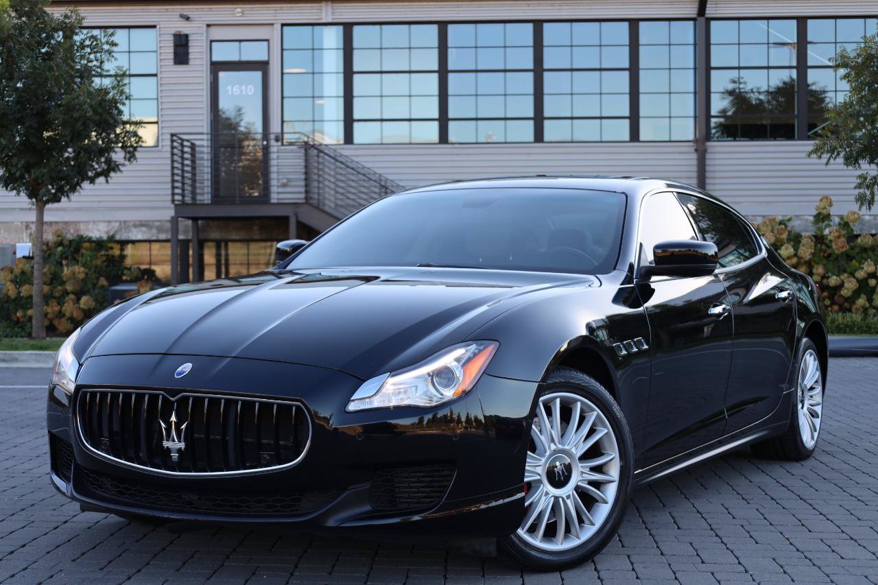 Used 2014 Maserati Quattroporte S Q4 AWD/4WD image 2