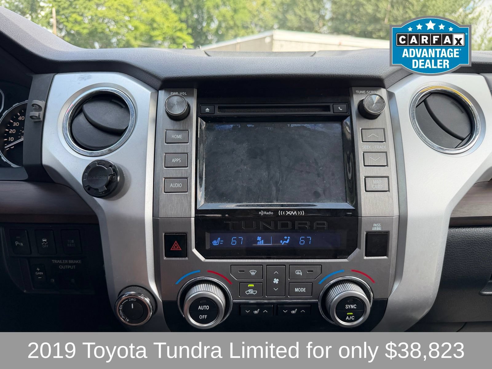 Used 2019 Toyota Tundra Limited w/ Limited Premium Package AWD/4WD image 15
