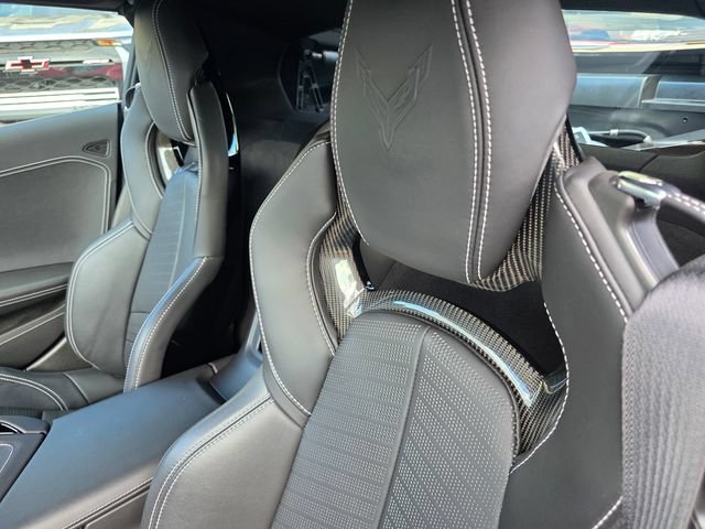 Certified 2022 Chevrolet Corvette Stingray Preferred Cpe w/ Z51 Performance Package RWD image 11