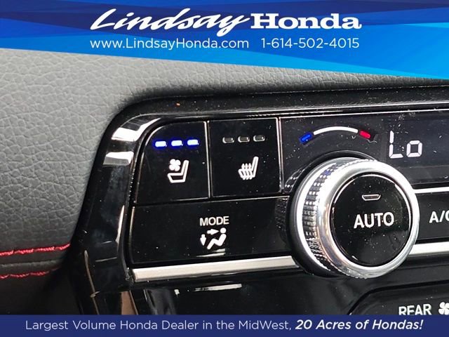 New 2025 Honda Pilot Black Edition image 5