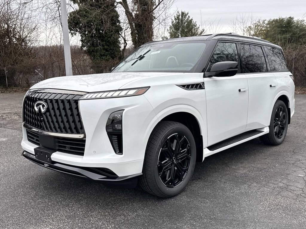 New 2026 INFINITI QX80 SPORT 4D Sport Utility image 24