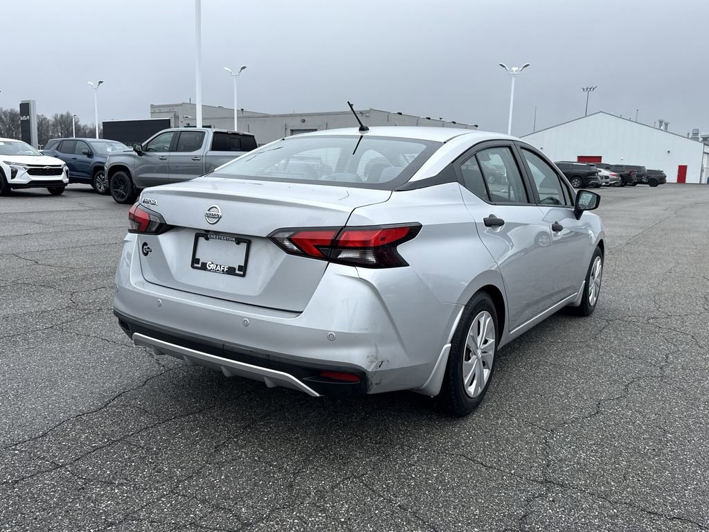 Used 2020 Nissan Versa S image 8