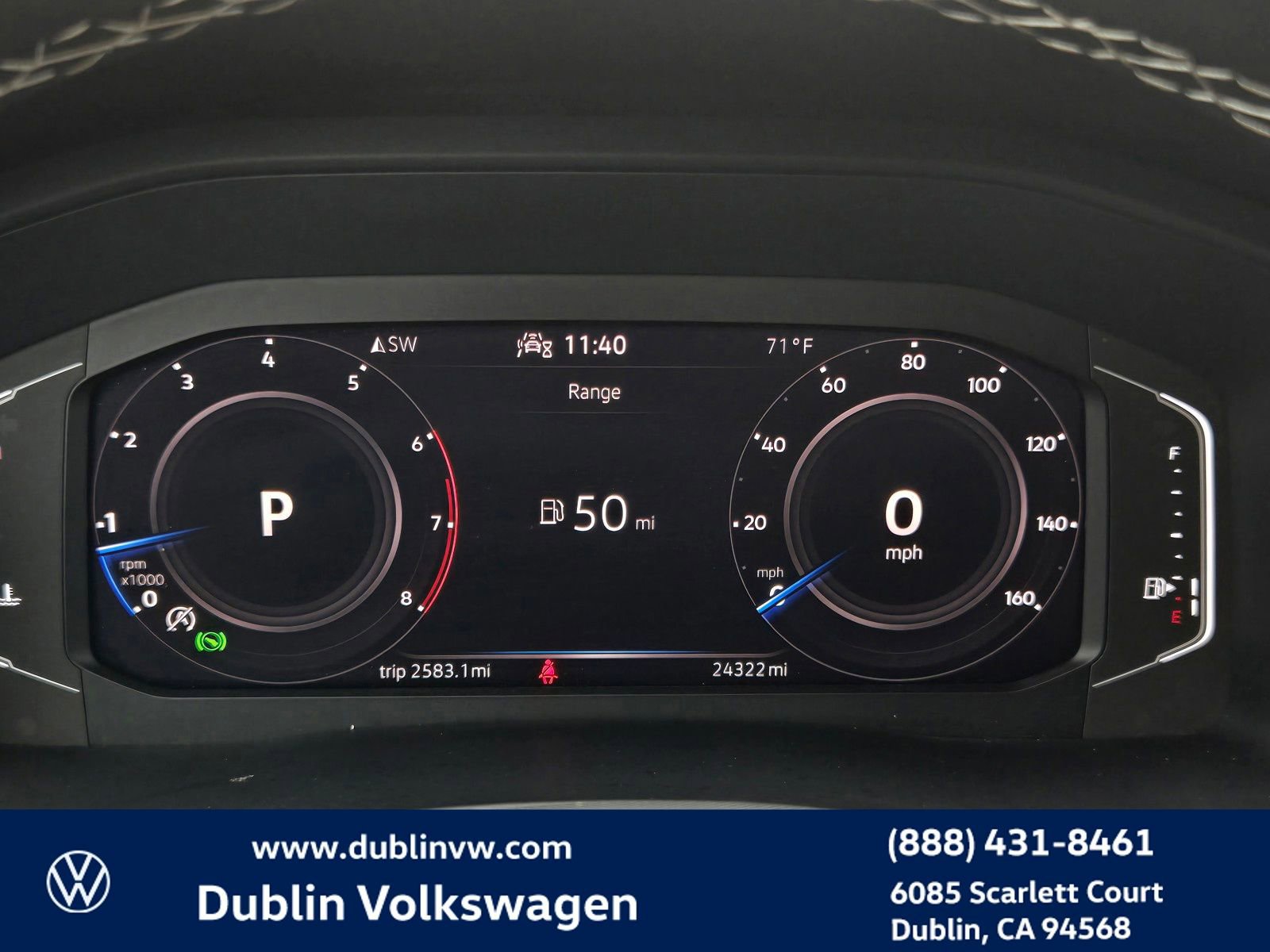Used 2023 Volkswagen Atlas SE w/ Panoramic Sunroof Package image 23