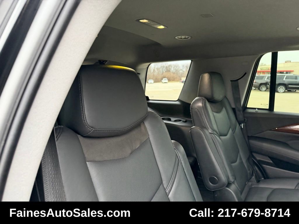 Used 2018 Cadillac Escalade Premium Luxury image 73
