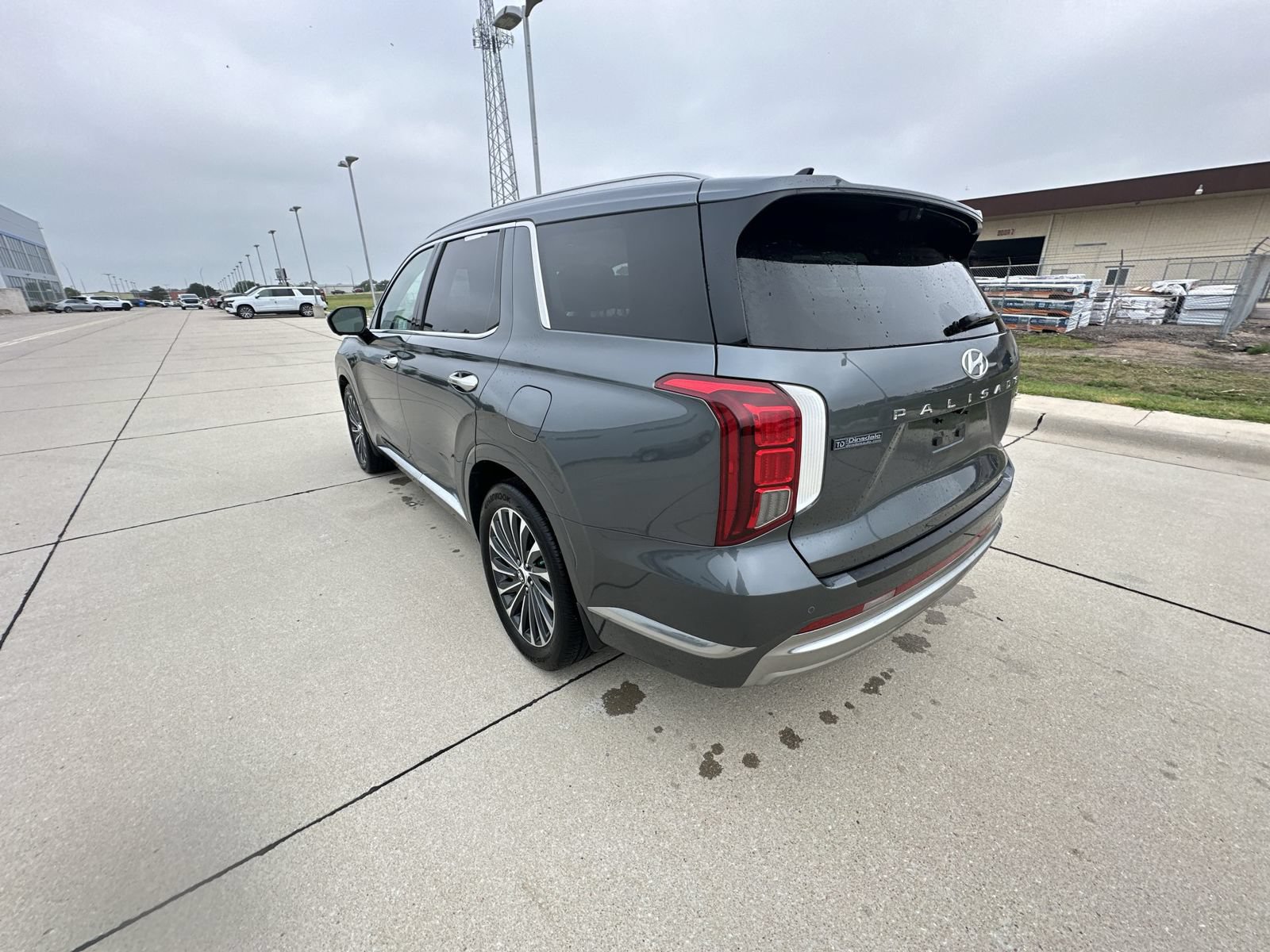 Used 2025 Hyundai Palisade Calligraphy AWD/4WD image 12
