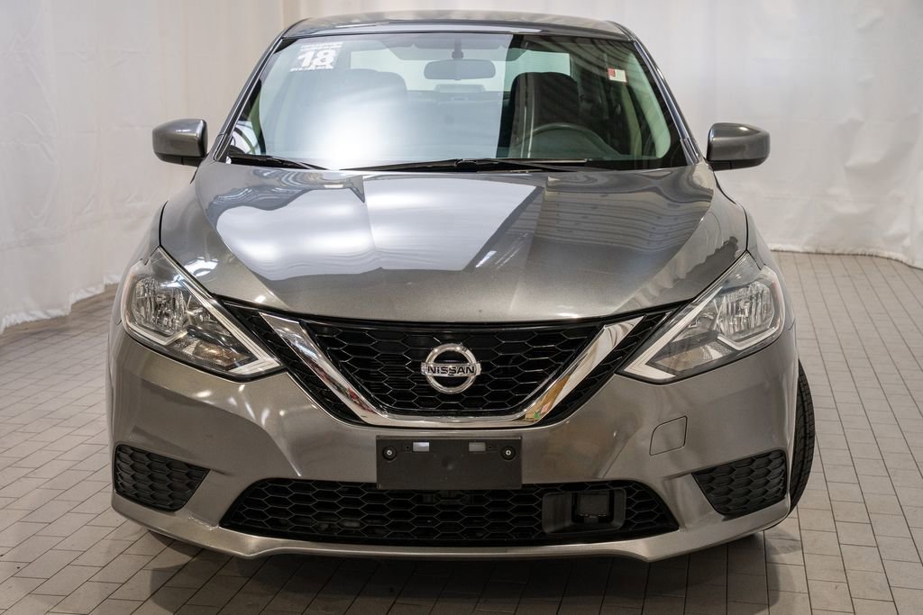 Certified 2018 Nissan Sentra SV image 3