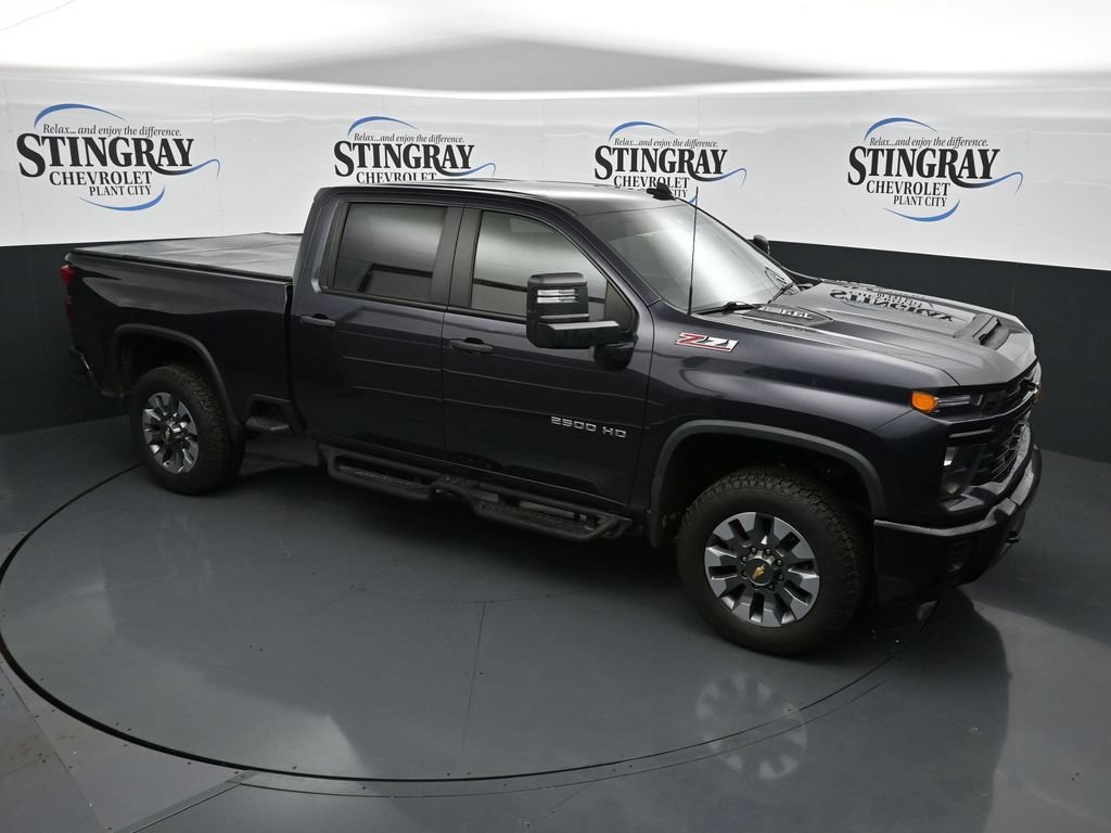 Used 2024 Chevrolet Silverado 2500 Custom w/ Custom Convenience Package AWD/4WD image 18
