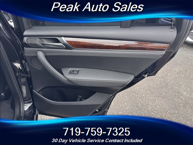 Used 2015 BMW X4 xDrive35i AWD/4WD image 29