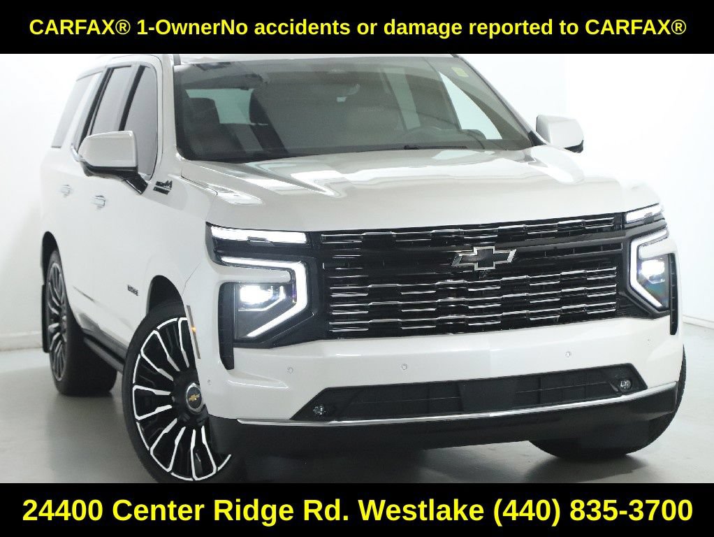 Used 2025 Chevrolet Tahoe High Country AWD/4WD image 2