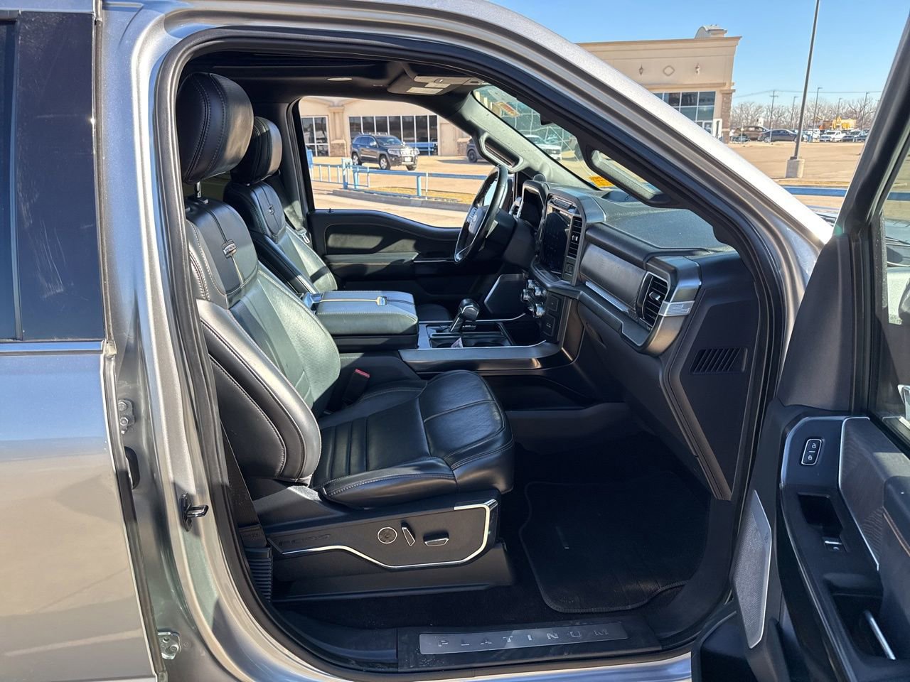 Used 2021 Ford F150 Platinum w/ Equipment Group 701A High image 13