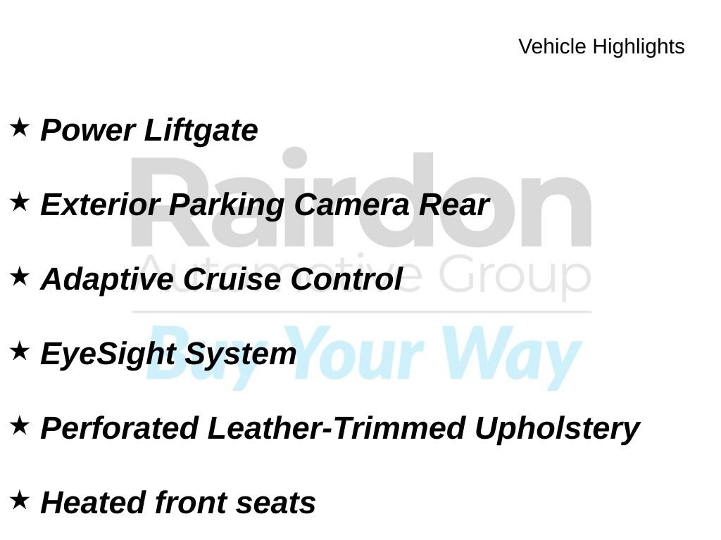 Used 2016 Subaru Forester 2.5i Touring w/ Eyesight & Navigation System AWD/4WD image 20