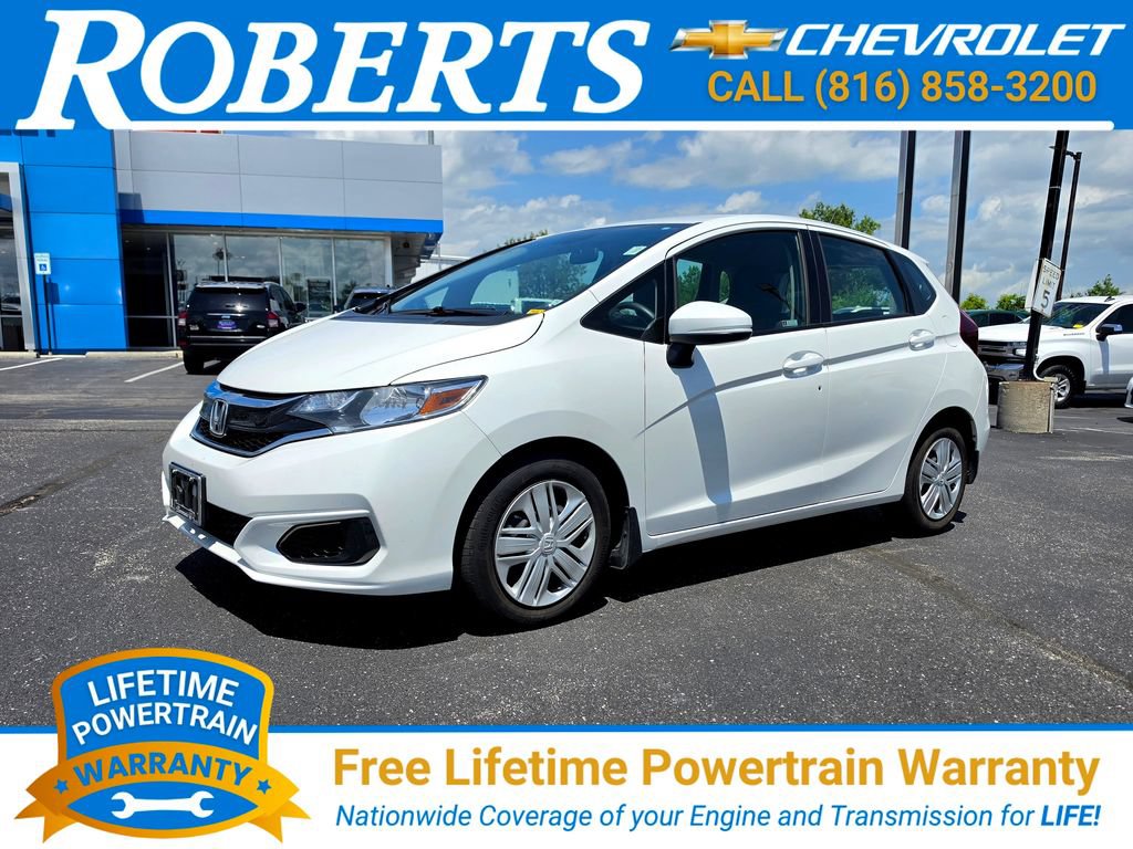 Used 2020 Honda Fit LX
