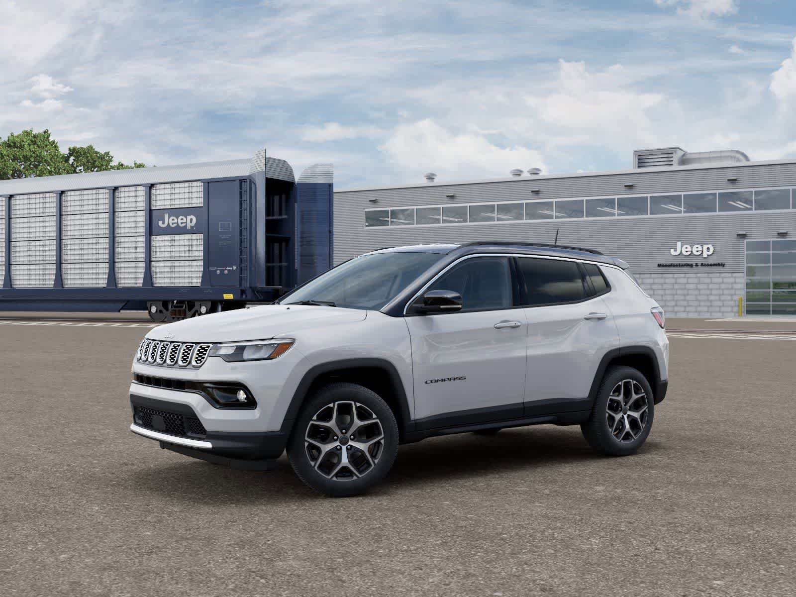 New 2026 Jeep Compass Limited AWD/4WD image 2
