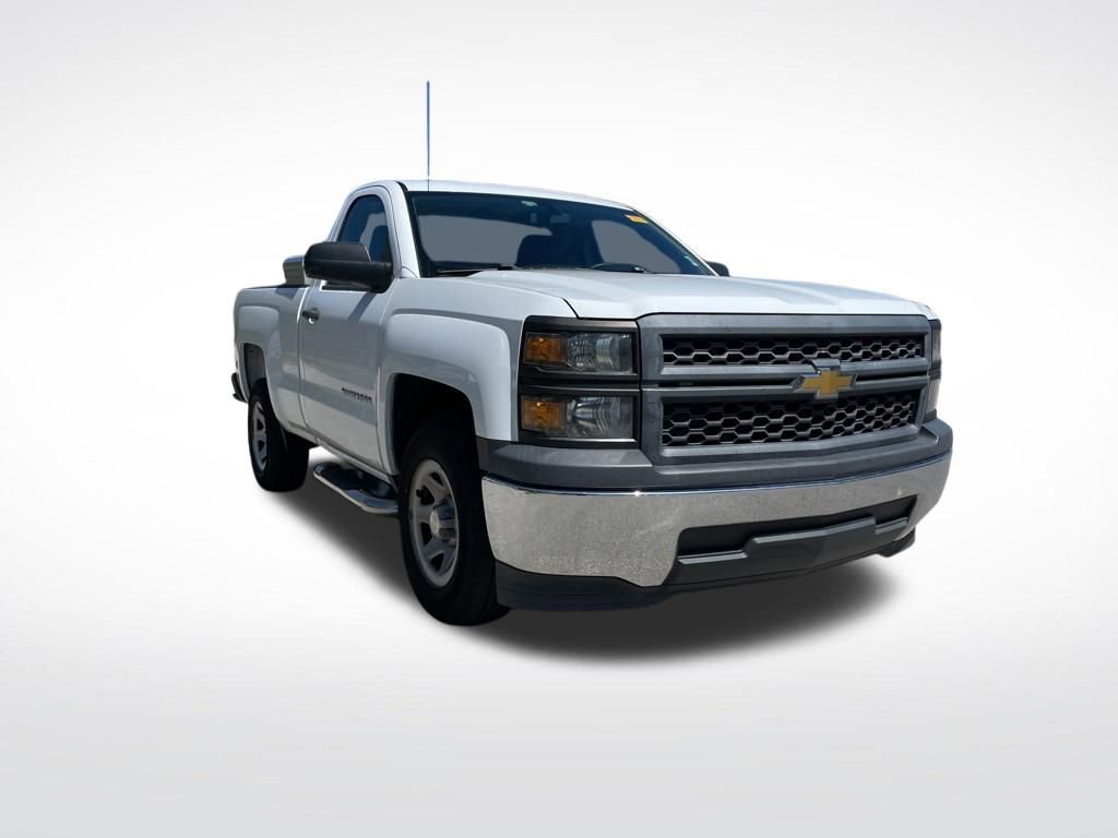Used 2014 Chevrolet Silverado 1500 W/T w/ Chrome Bumper Package image 2