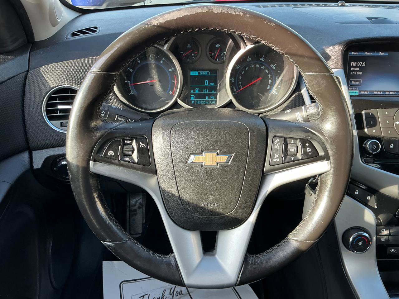 Used 2014 Chevrolet Cruze LT FWD image 21