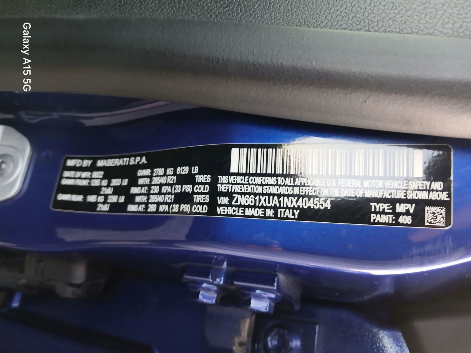 Used 2022 Maserati Levante GT image 10